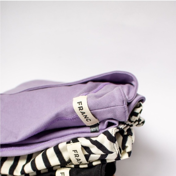 Franc The Box Tee Longsleeve in Lilac XS - Picture 4 of 5